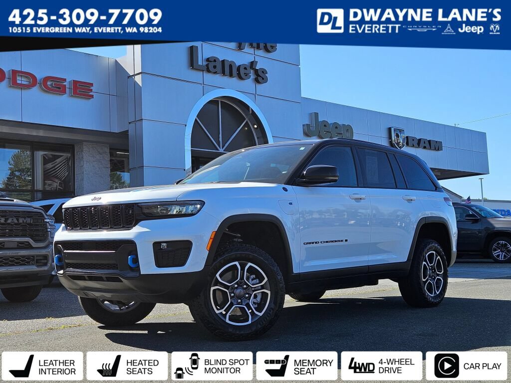 Used 2022 Jeep Grand Cherokee Trailhawk w/ Advanced Protech Group II