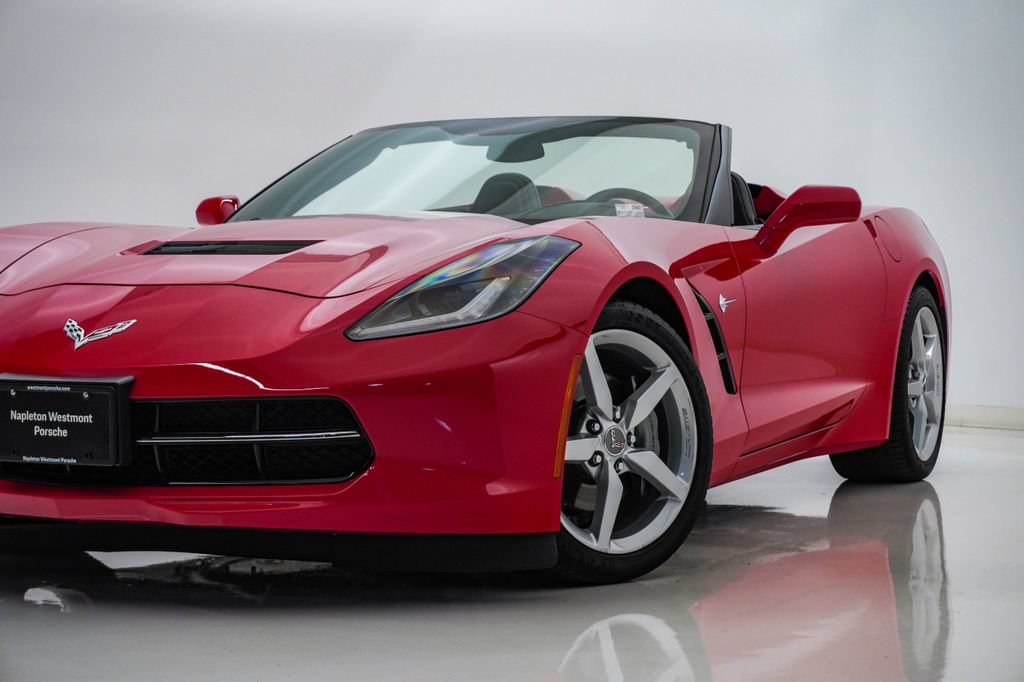 Used 2015 Chevrolet Corvette C7 for Sale in Naperville, IL