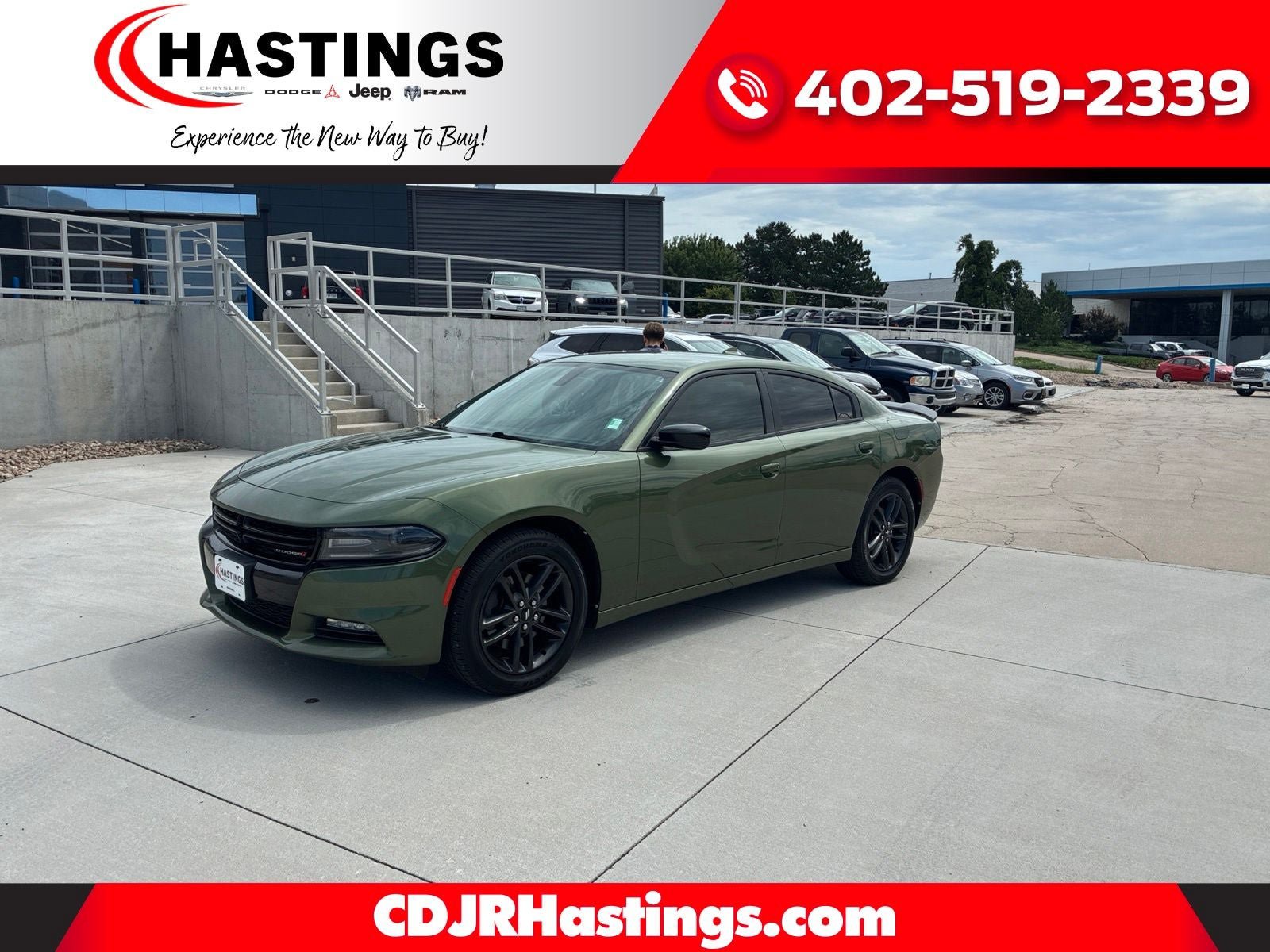 Used 2019 Dodge Charger SXT w/ Blacktop Package