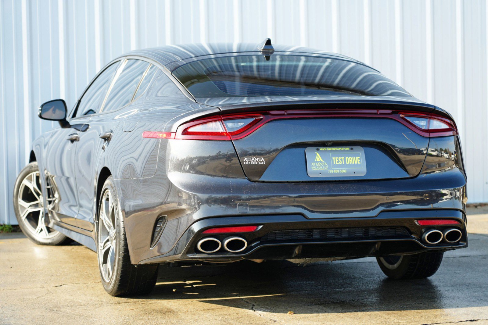 2020 Kia Stinger GT-Line