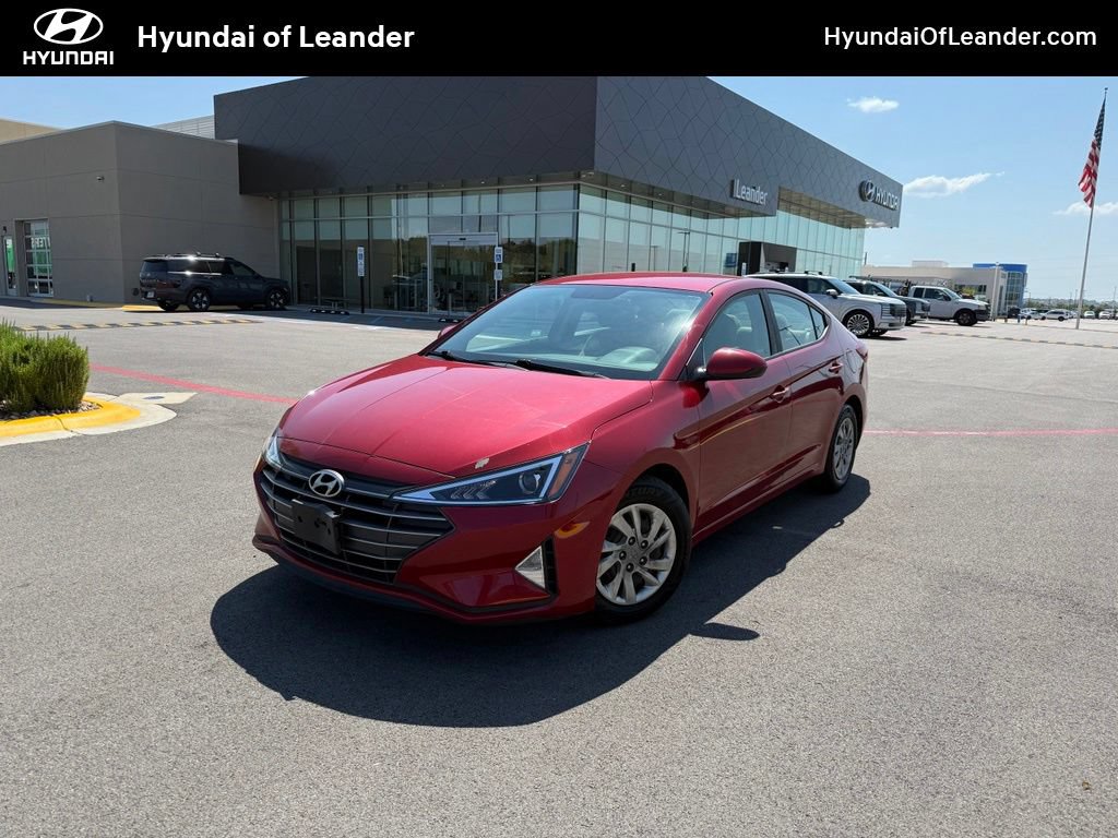 Used 2019 Hyundai Elantra SE