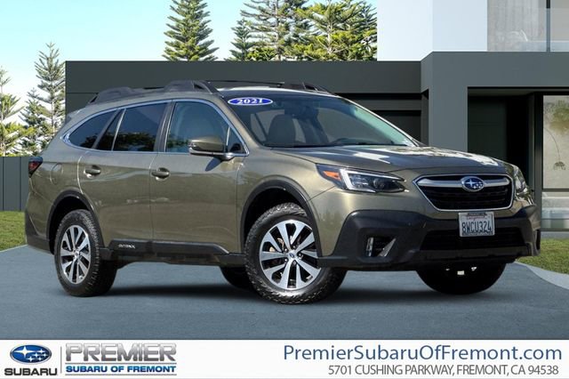 Used 2021 Subaru Outback Premium w/ Popular Package #1