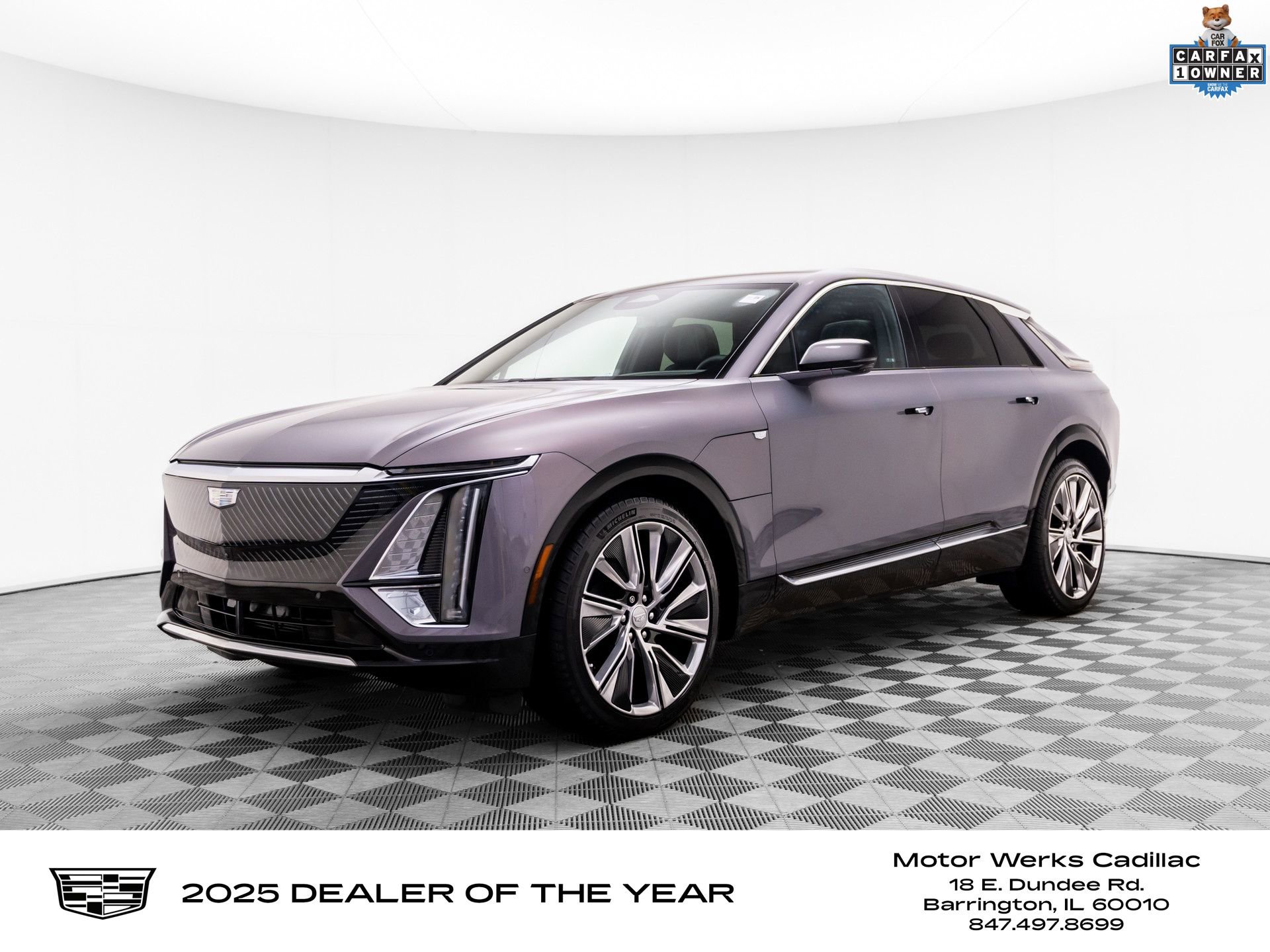 Certified 2025 Cadillac Lyriq Luxury w/ LPO, Floor Liner Package