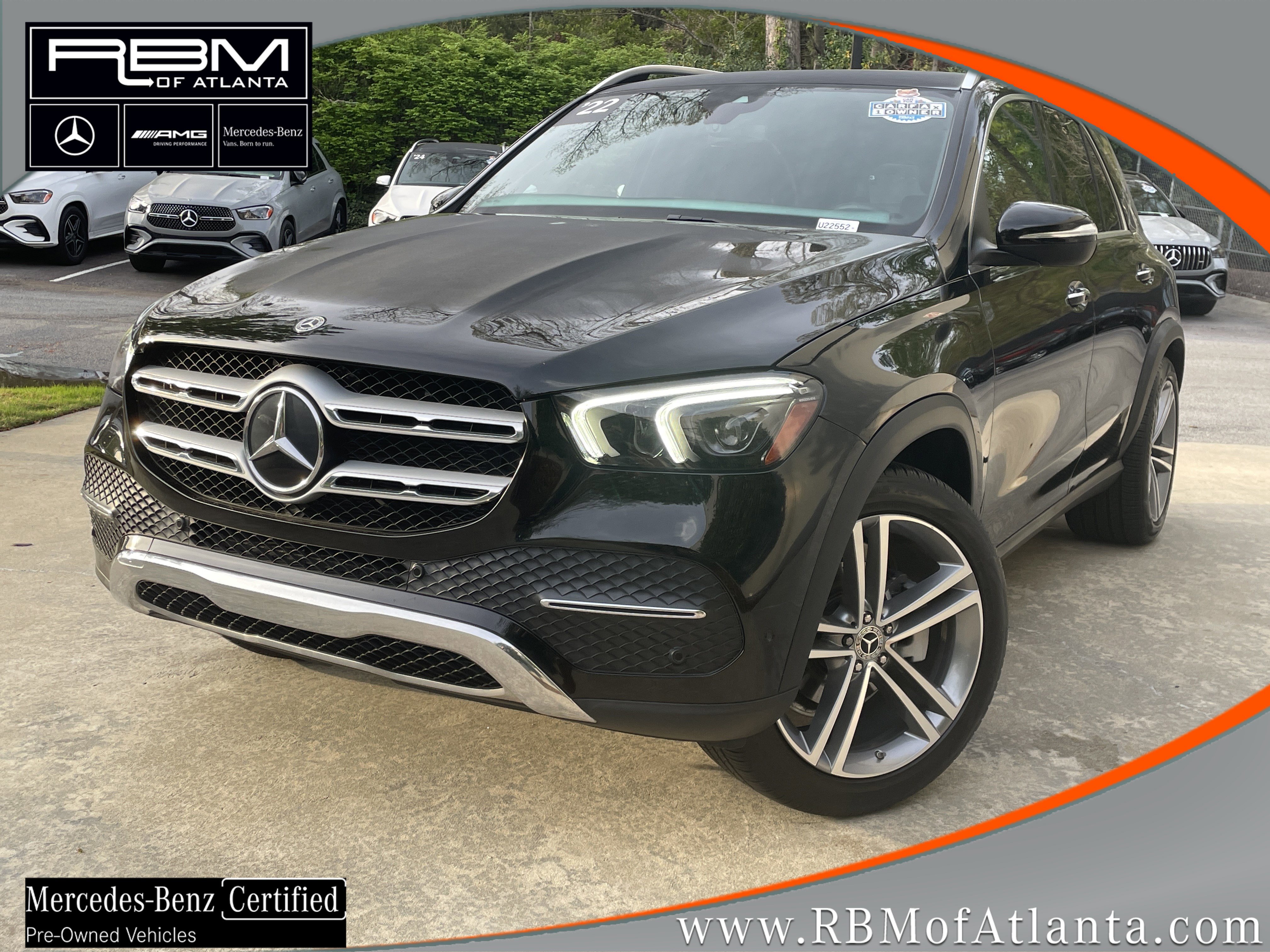 2022 Mercedes-Benz GLE 350