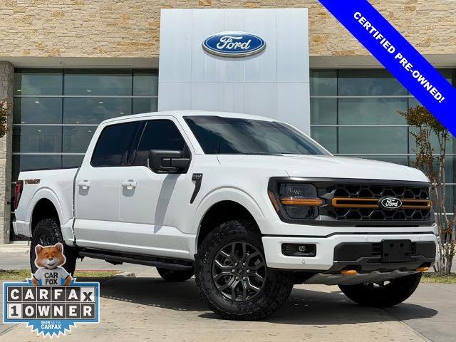 Certified 2025 Ford F150 Tremor w/ Bed Utility Package