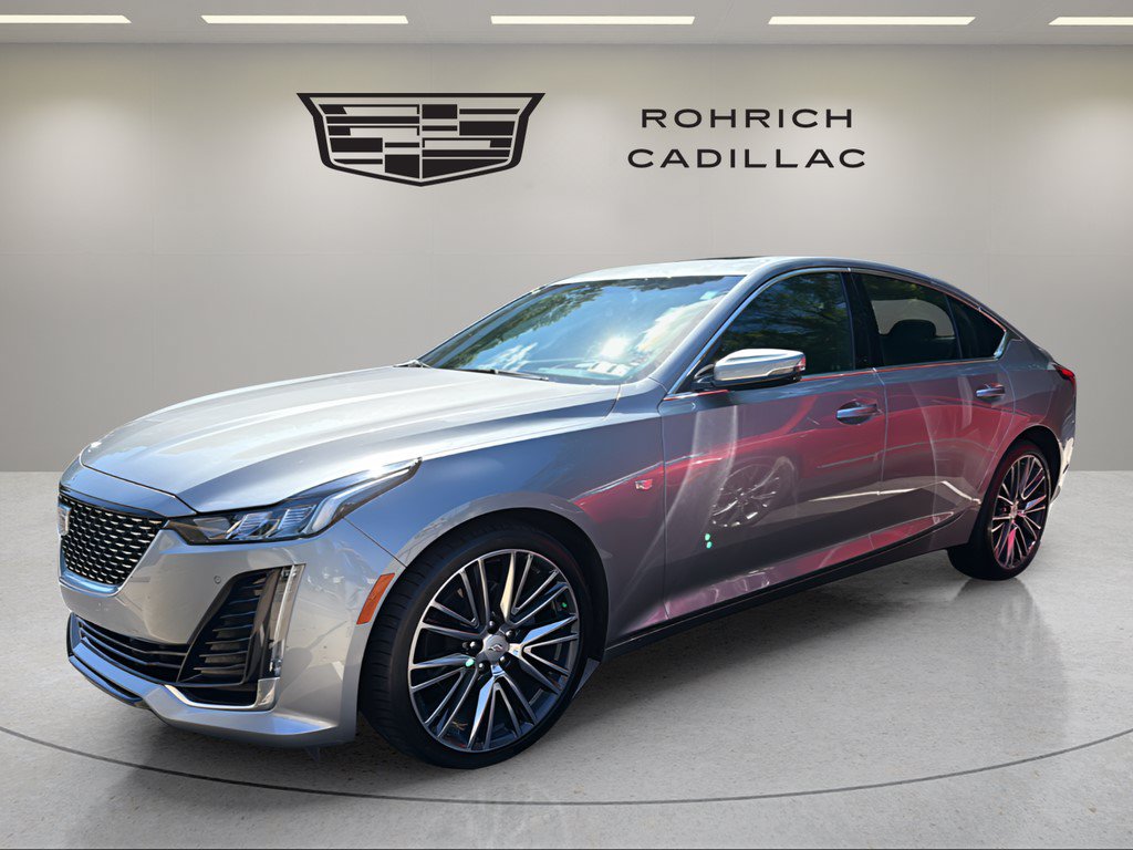 Certified 2023 Cadillac CT5 Premium Luxury