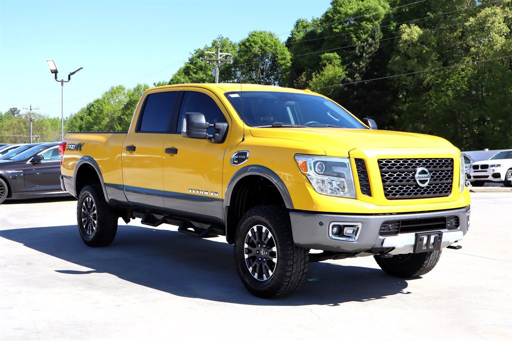 2016 Nissan Titan PRO-4X