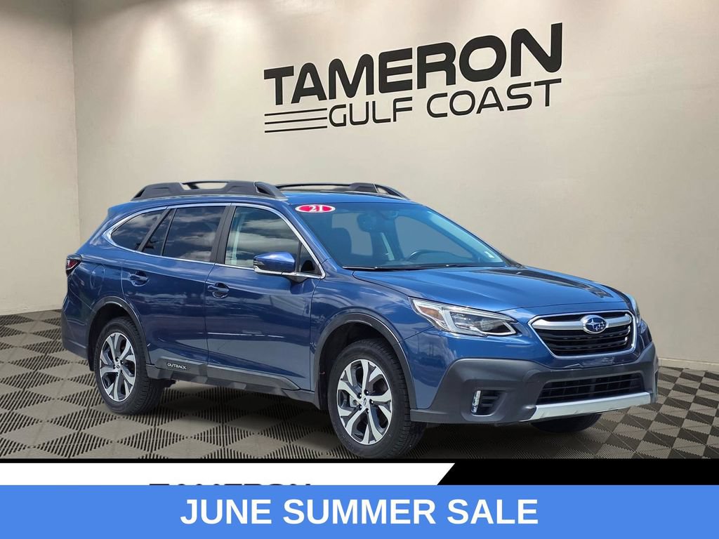 Used 2021 Subaru Outback Limited