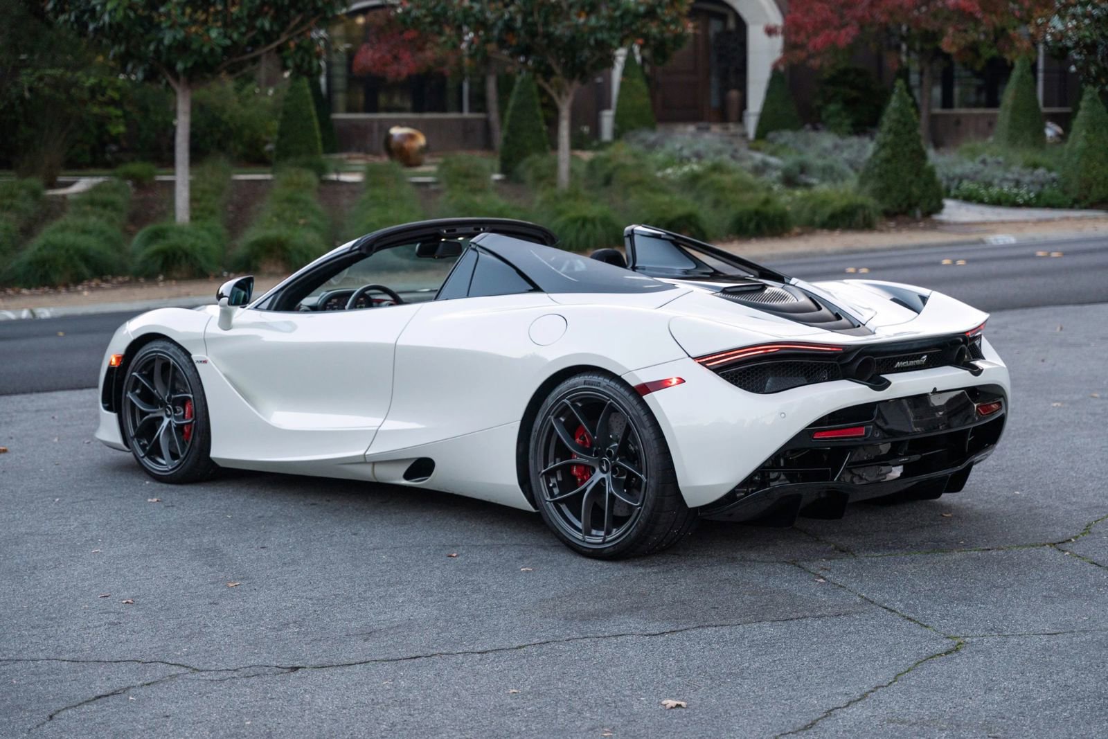 Used 2021 McLaren 720S Spider photo 66
