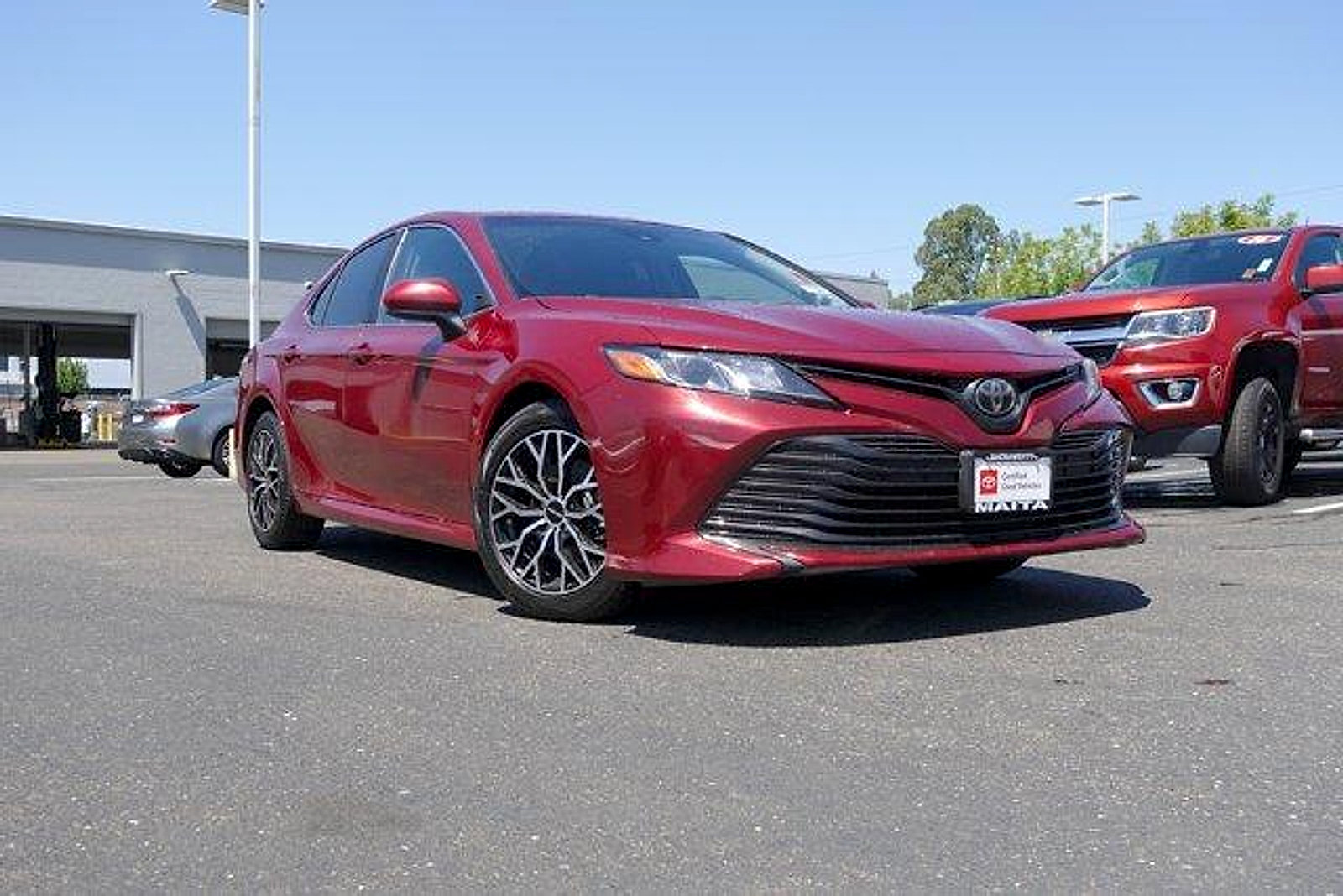 Certified 2019 Toyota Camry LE