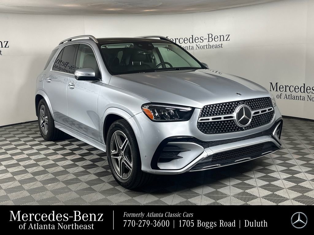 2025 Mercedes-Benz GLE 350 4MATIC