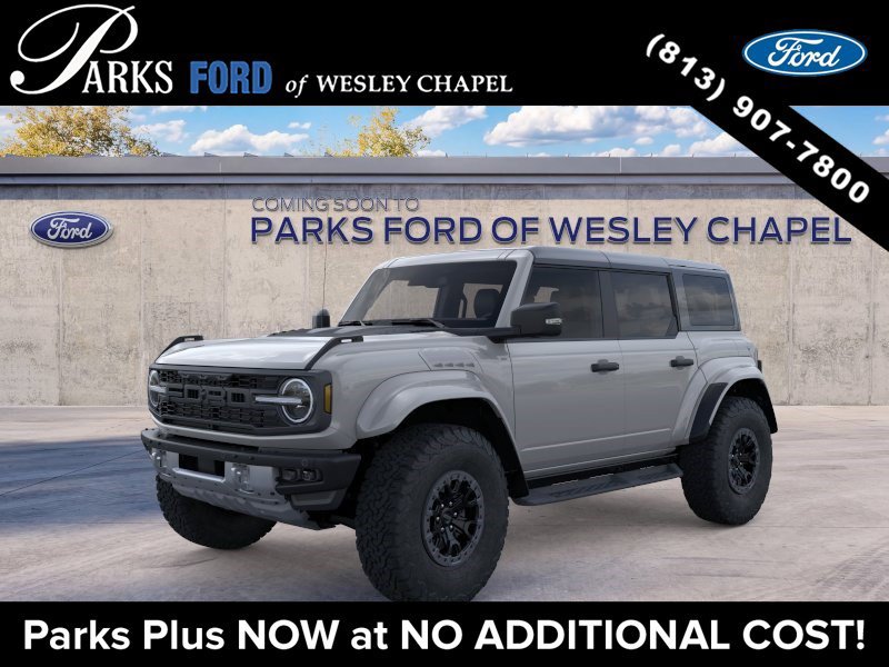 New 2026 Ford Bronco Raptor