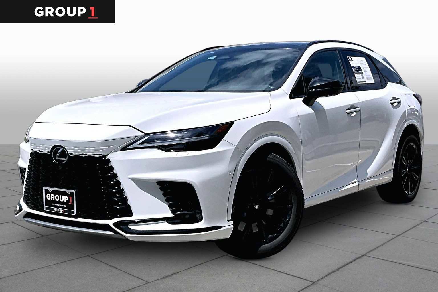 Used Lexus RX 500h F Sport for Sale Near Me - Autotrader