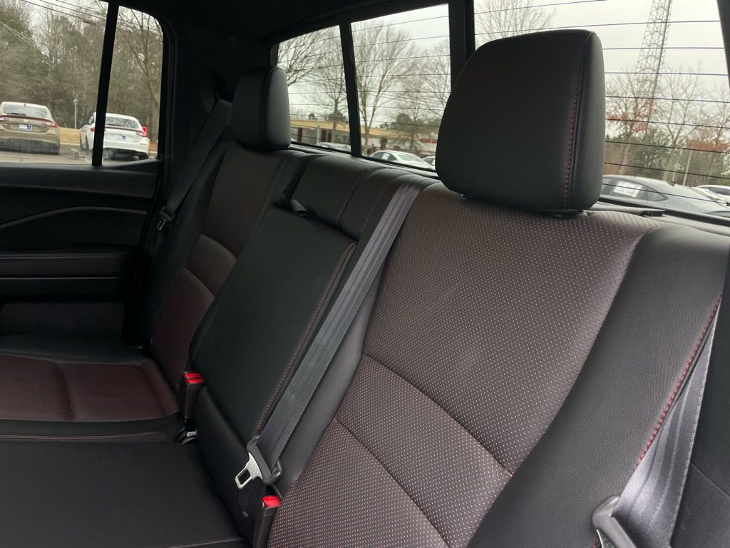 2023 Honda Ridgeline Black Edition