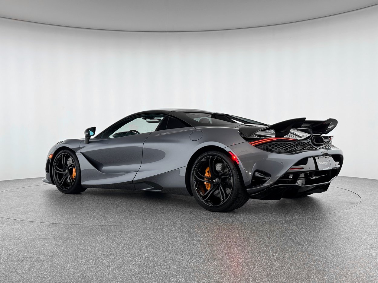 New 2026 McLaren 750S Spider 3