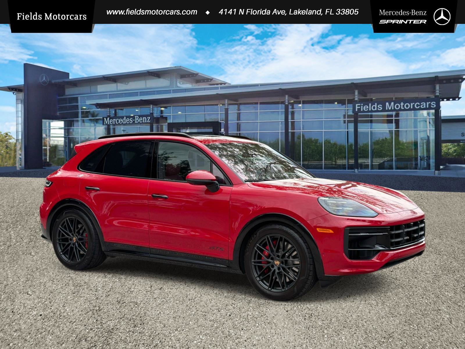 Used 2025 Porsche Cayenne GTS