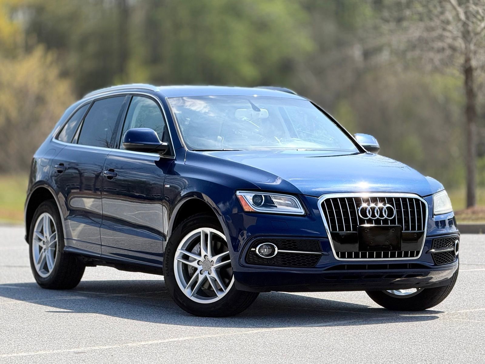 2014 Audi Q5 3.0T Premium Plus