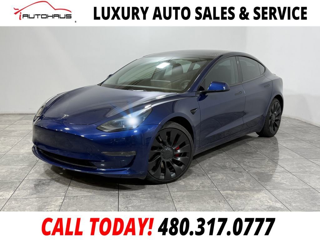 Used 2023 Tesla Model 3 Performance