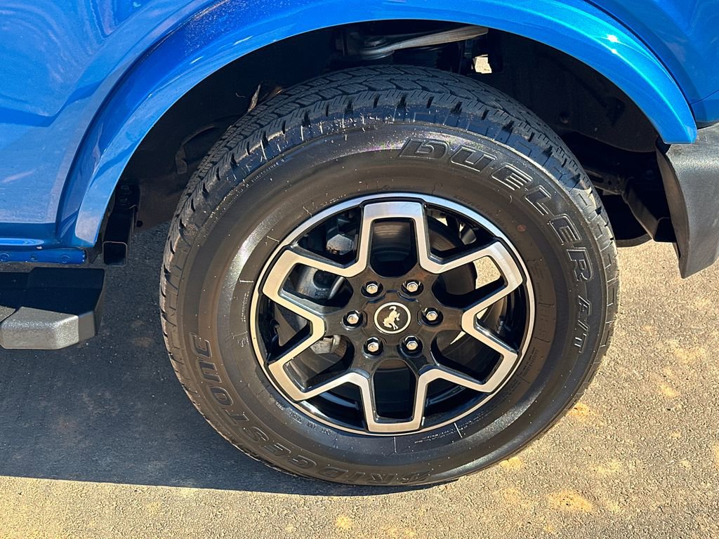 2024 Ford Bronco Outer Banks