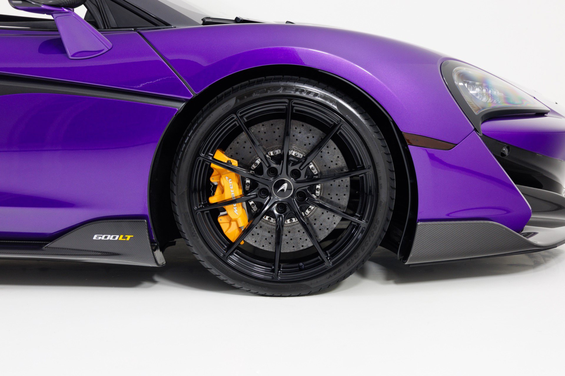 Used 2020 McLaren 600LT Spider photo 16