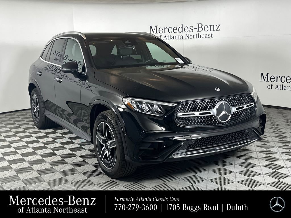 2026 Mercedes-Benz GLC 300 4MATIC