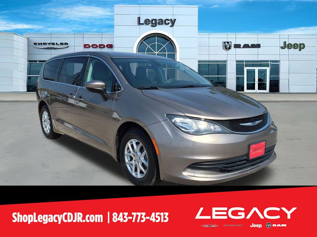 Used 2017 Chrysler Pacifica Touring