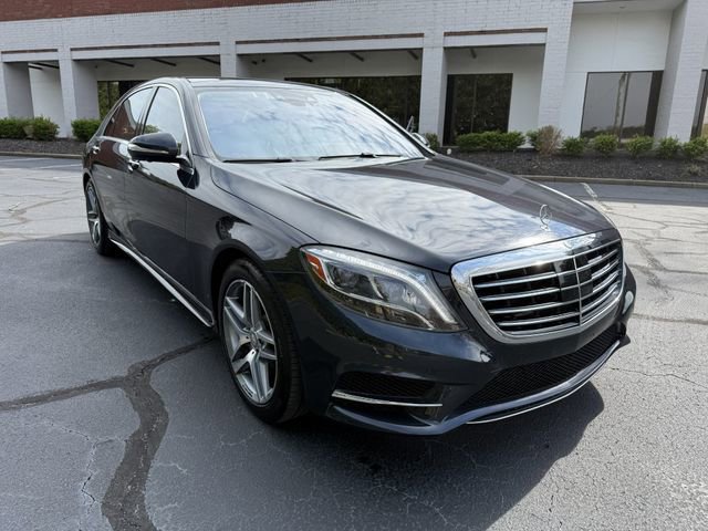 2015 Mercedes-Benz S 550 Sedan