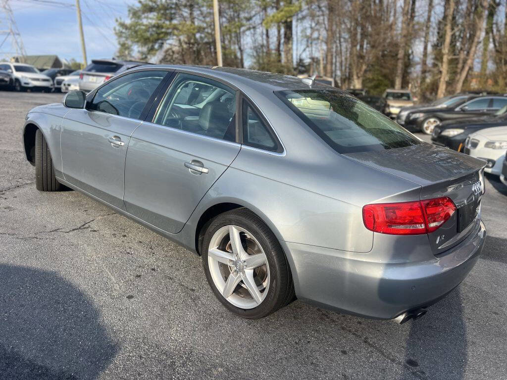 2009 Audi A4 2.0T Prestige