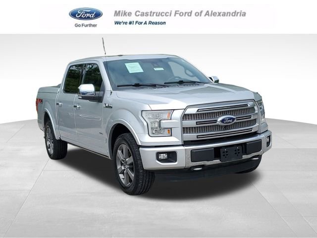 Used 2016 Ford F150 Platinum w/ Equipment Group 701A Luxury