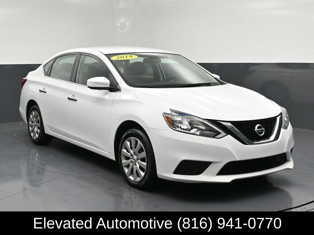 Used 2019 Nissan Sentra S