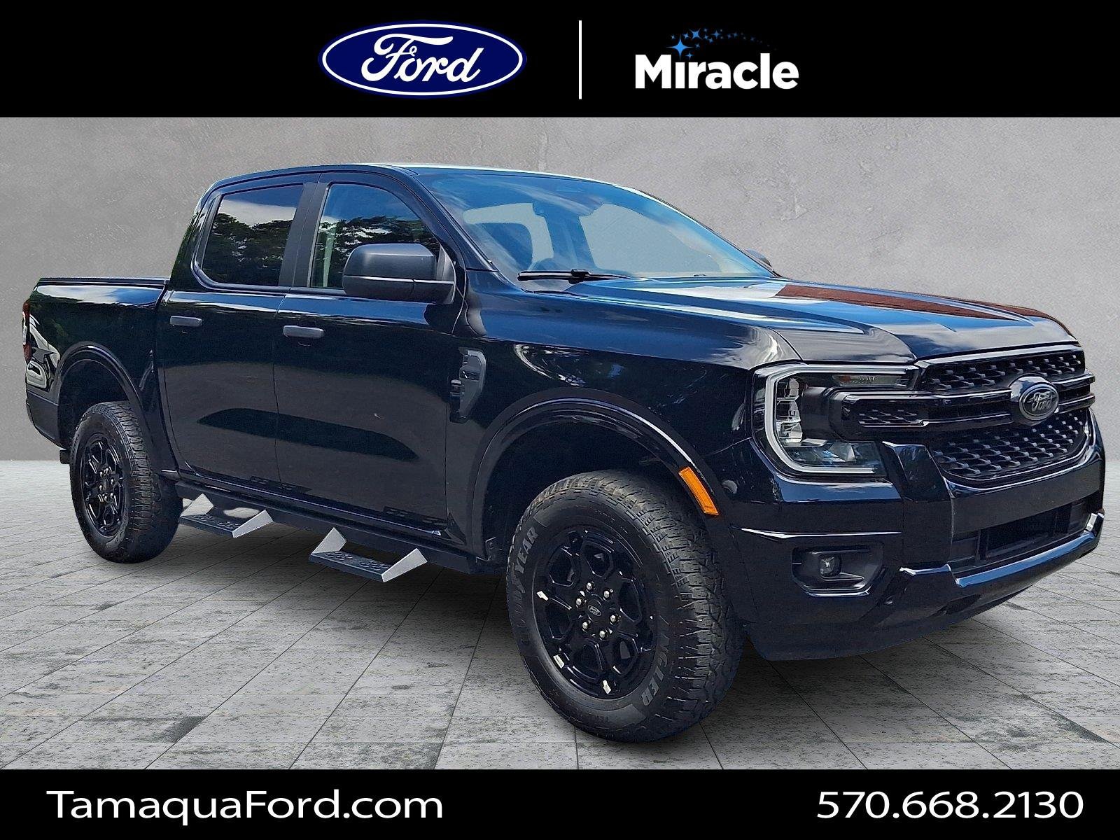Used 2025 Ford Ranger XLT w/ Black Appearance Package