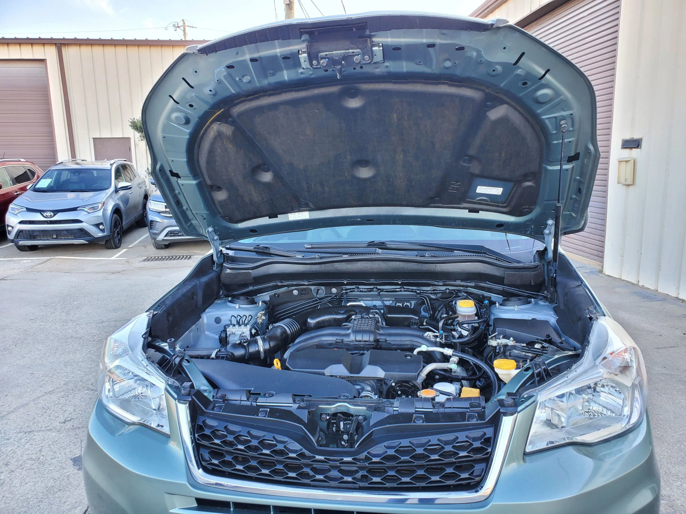 2016 Subaru Forester 2.5i