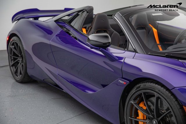 2025 McLaren 750S Spider