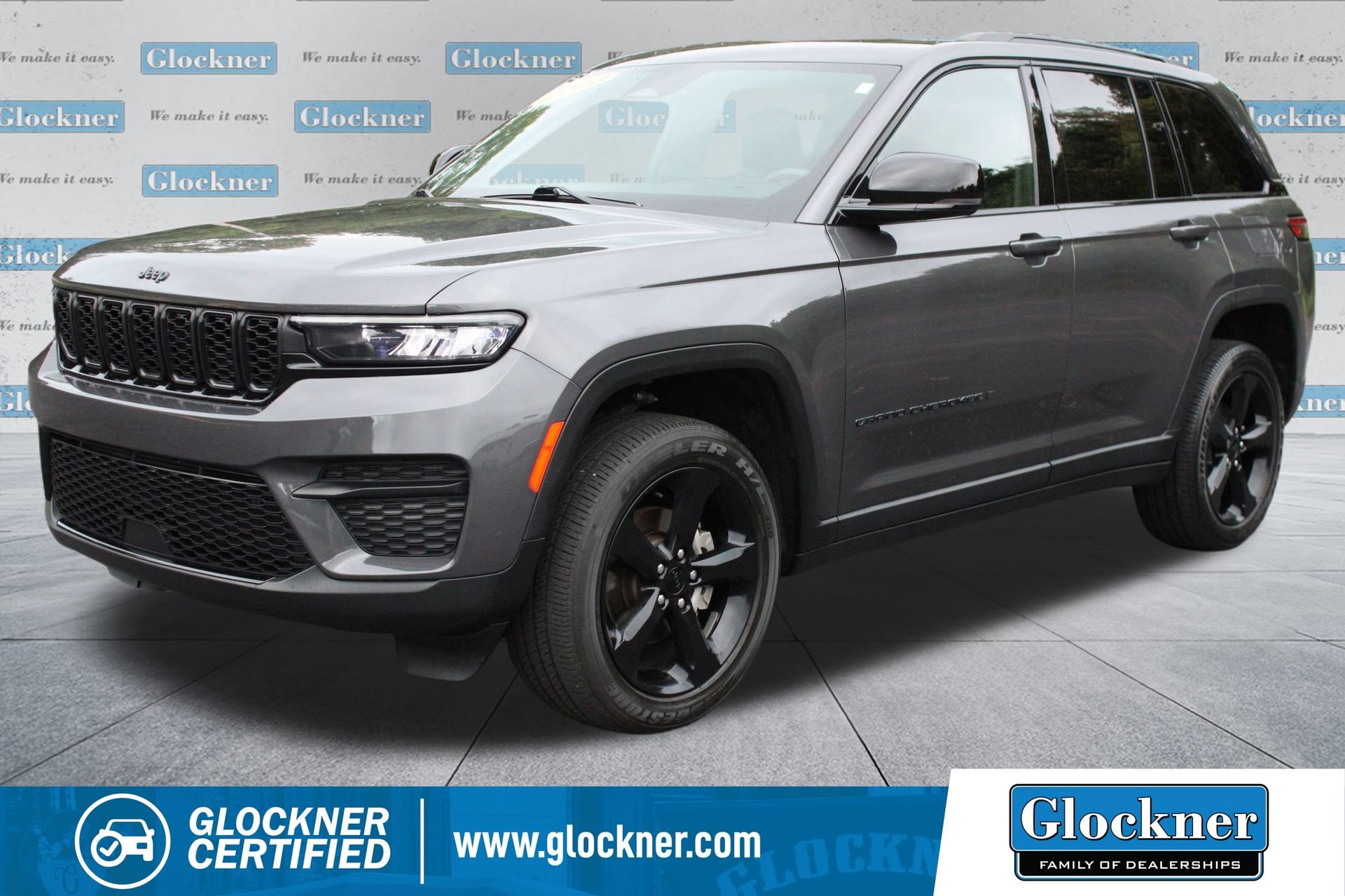 Used 2023 Jeep Grand Cherokee Altitude