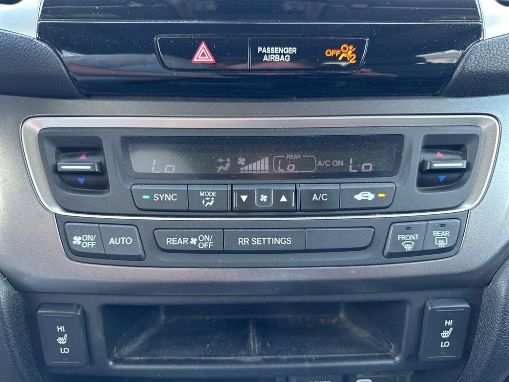 2019 Honda Ridgeline RTL-T