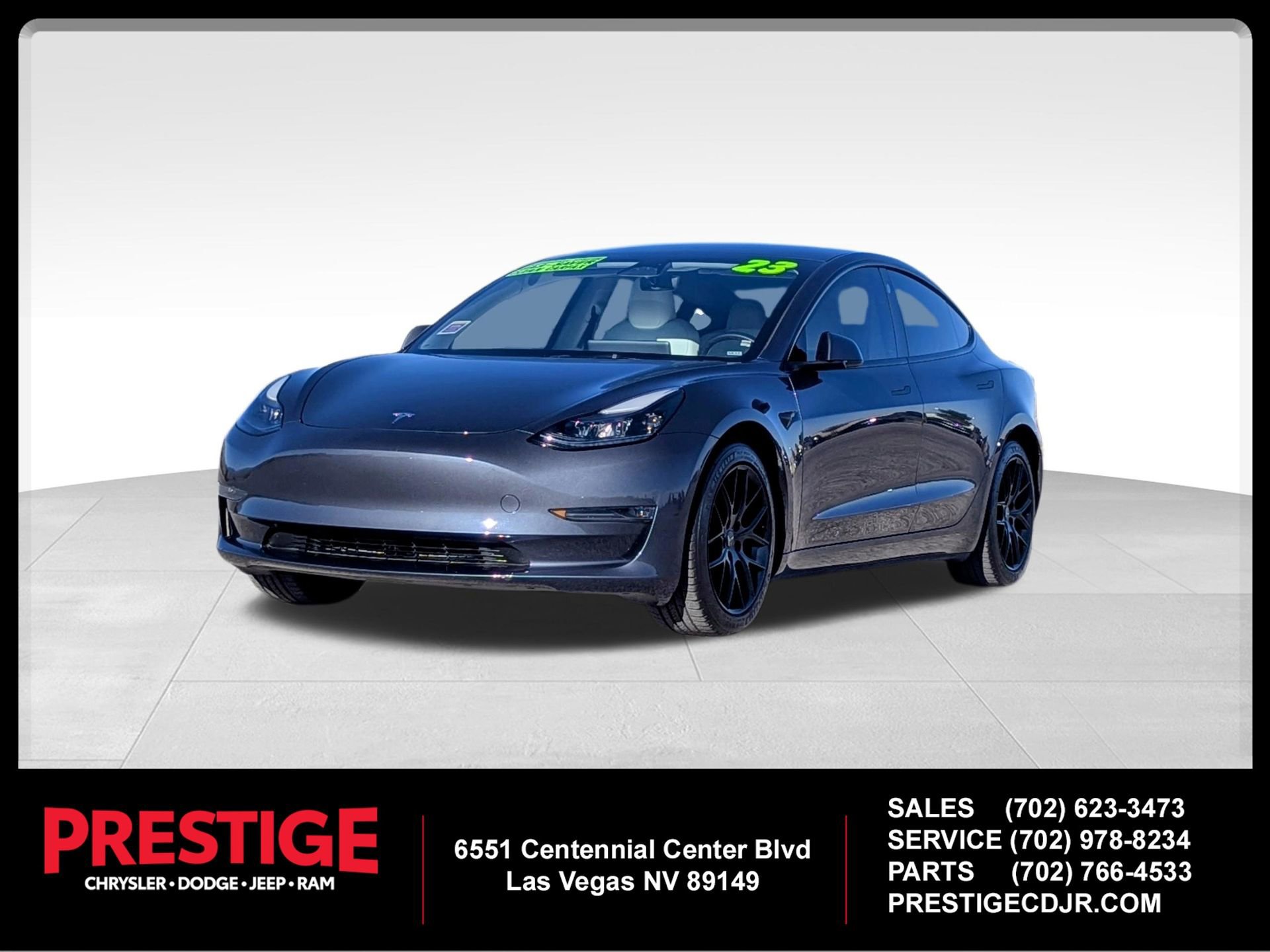 2023 Tesla Model 3 Performance