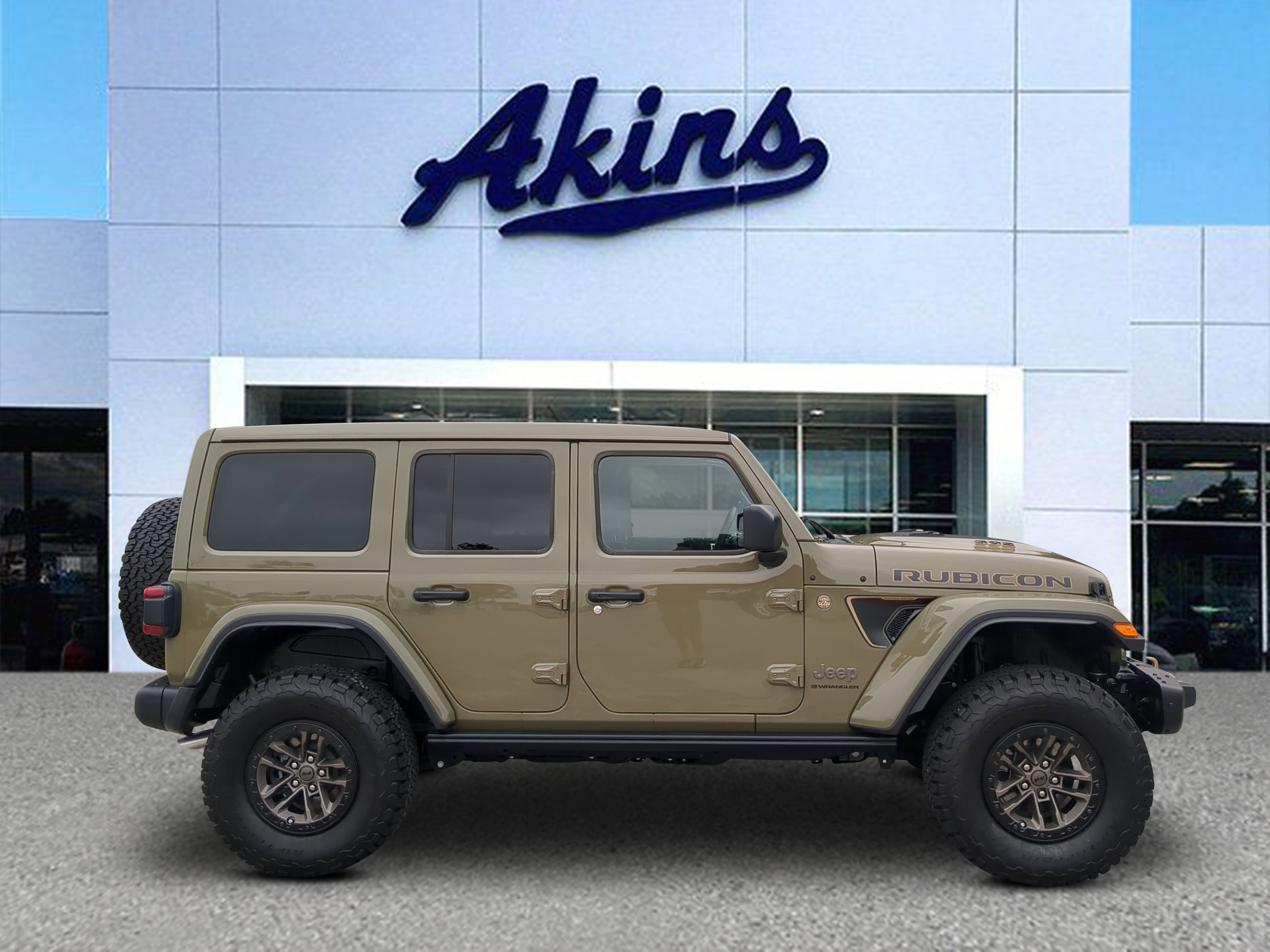 Used 2025 Jeep Wrangler Unlimited Rubicon 392
