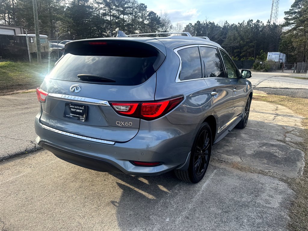 2018 INFINITI Qx60 FWD