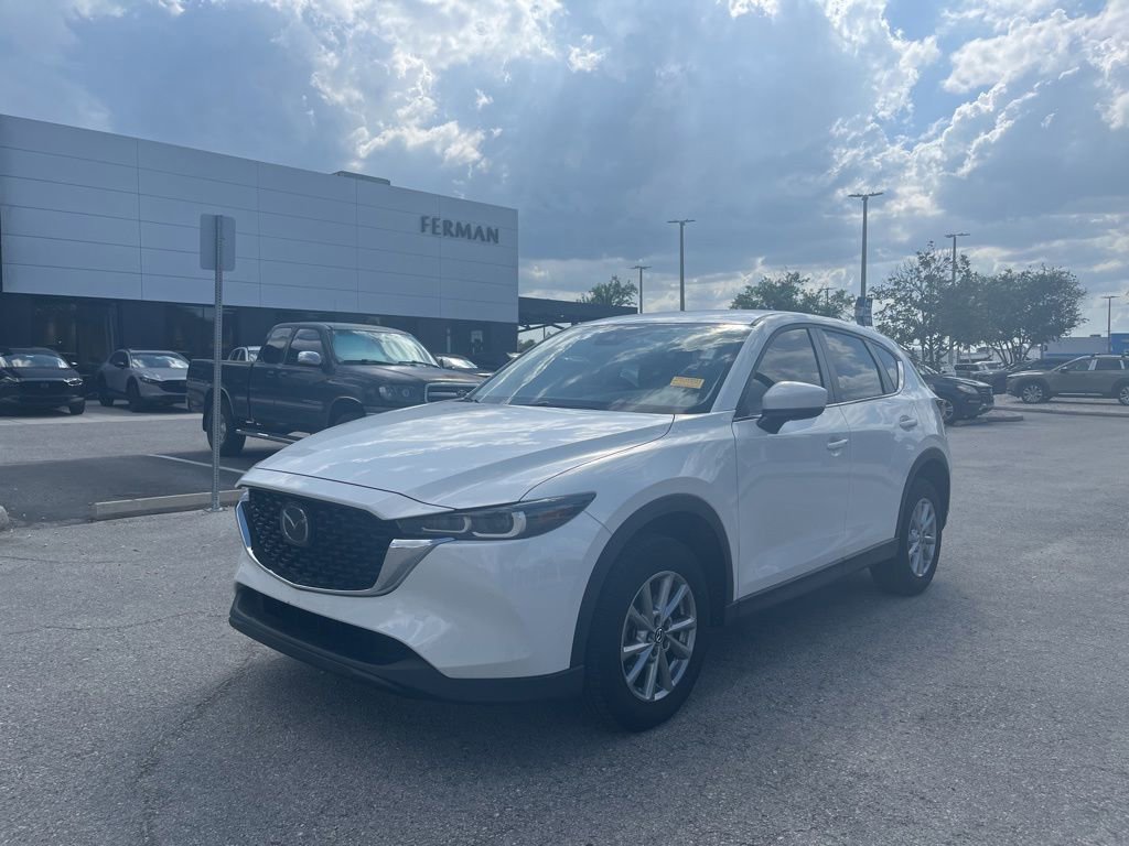 Certified 2023 MAZDA CX-5 AWD 2.5 S