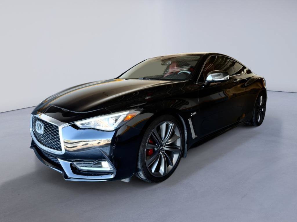 Used 2018 INFINITI Q60 Red Sport 400 w/ Sensory Package 3.0T Sport