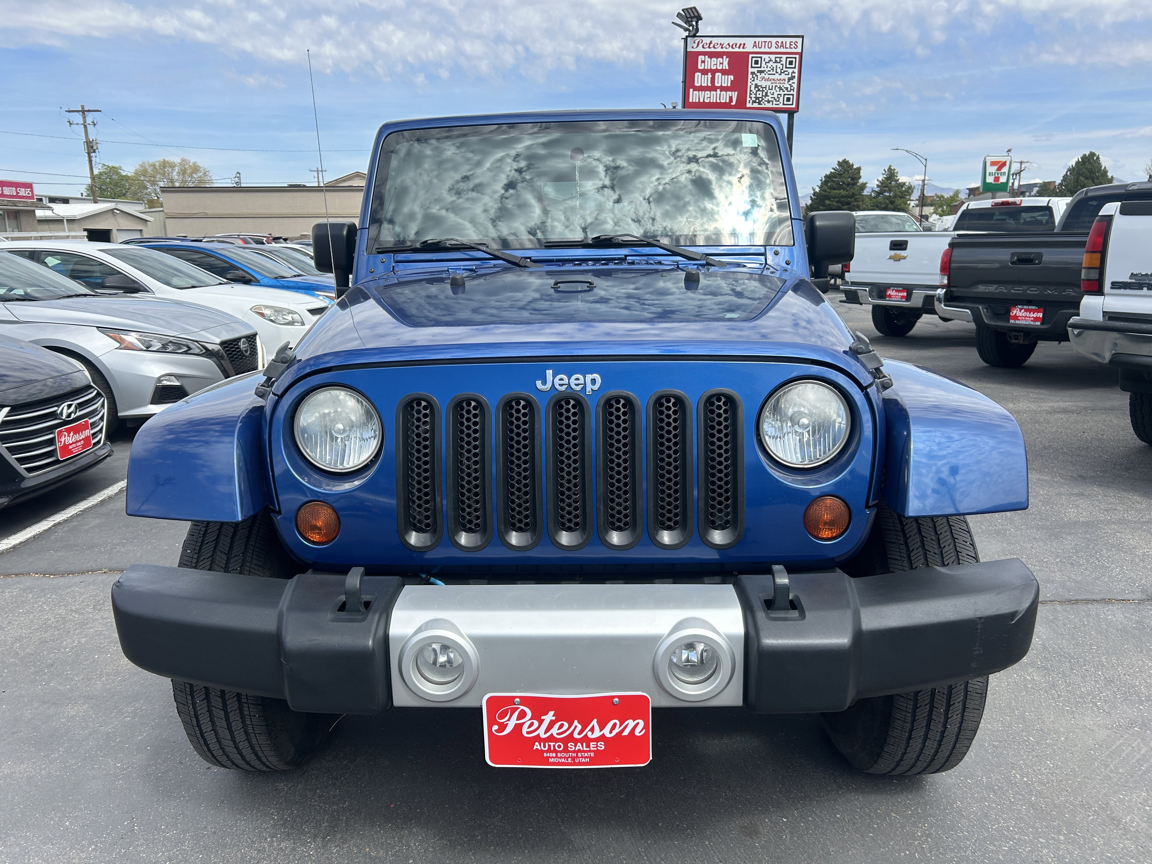 2010 Jeep Wrangler Unlimited Sahara