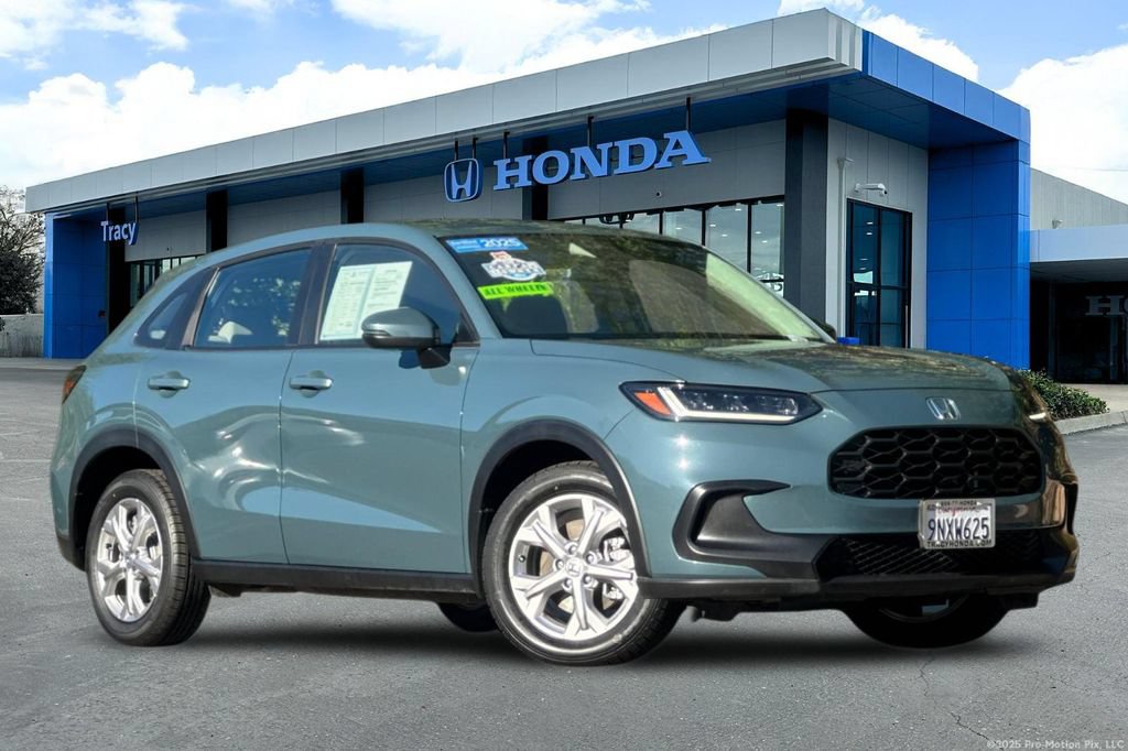 Certified 2025 Honda HR-V LX