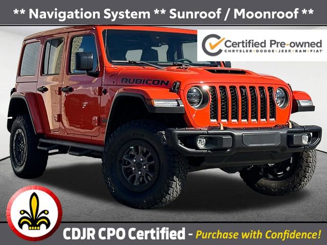 Used 2023 Jeep Wrangler Unlimited Rubicon 392 w/ Trailer Tow Package