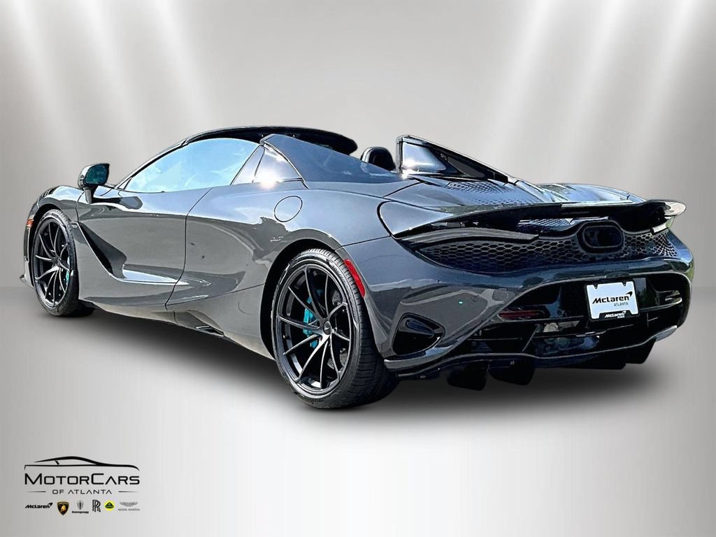 New 2027 McLaren 750S Spider 3