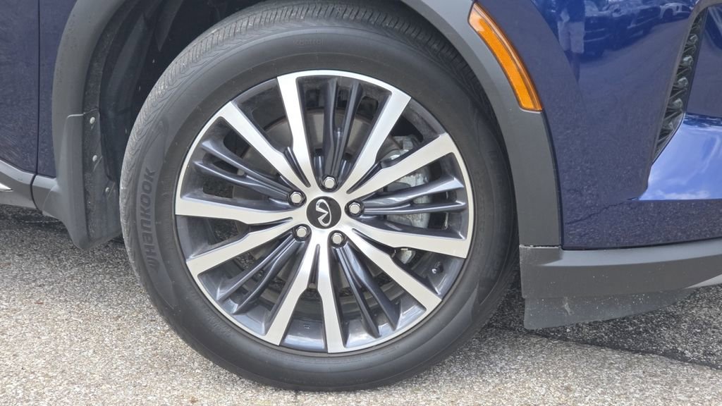 2025 INFINITI Qx60 Sensory