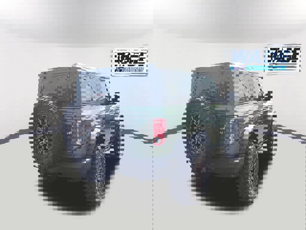 2024 Ford Bronco Black Diamond