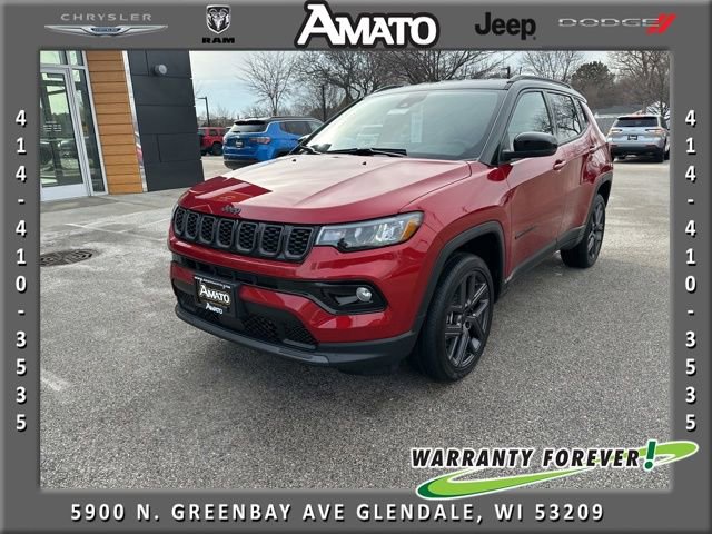 Used 2026 Jeep Compass Limited