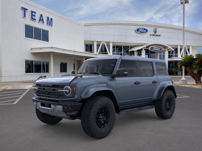 New 2025 Ford Bronco Raptor w/ Interior Carbon Fiber Pack