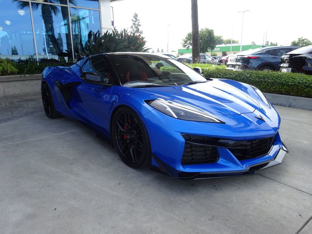 Certified 2024 Chevrolet Corvette Z06