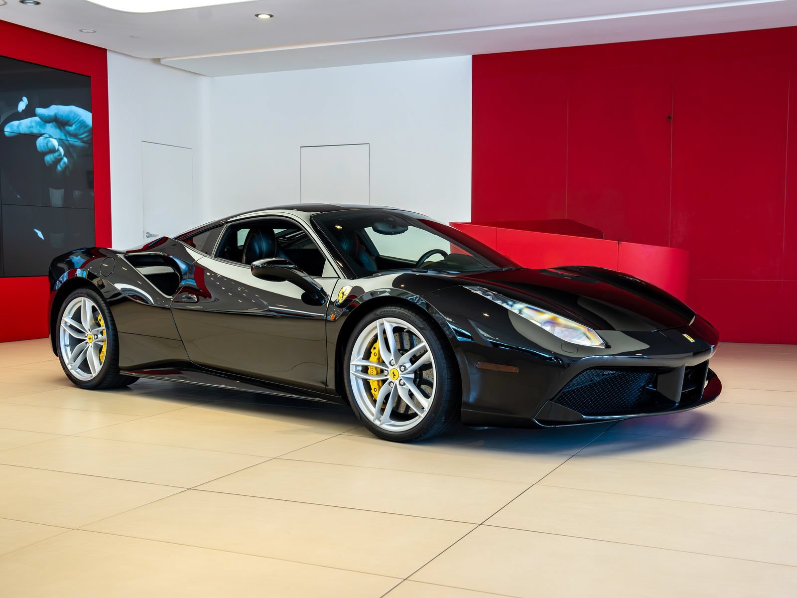 Certified 2016 Ferrari 488 GTB